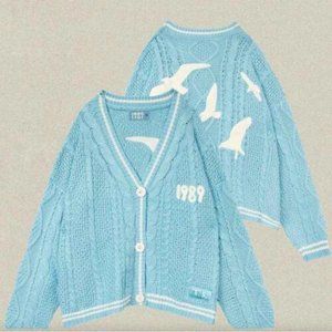 Brand New Unopened Limited Edition 1989 Cardigan XS/S